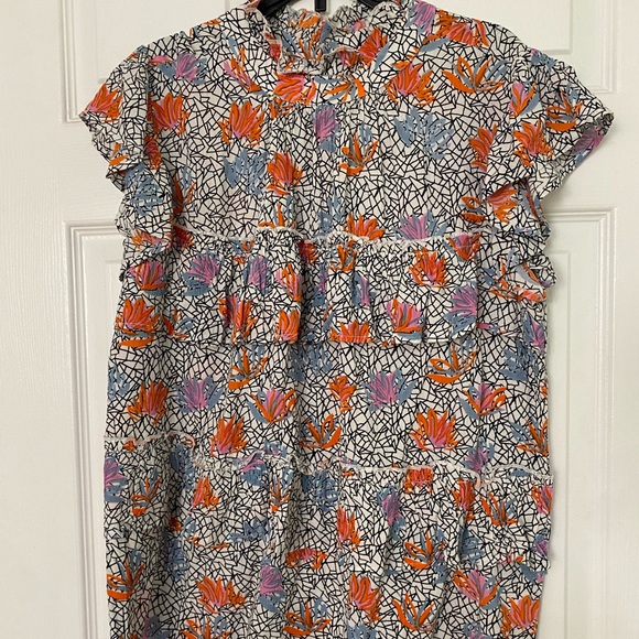 THML Tops - THML ruffle tank. Size medium.